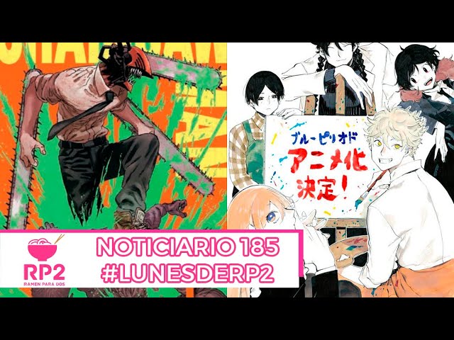 Noticiario 185 | Animes para Blue Period y Jigokuraku, llegará New Pokémon Snap en abril