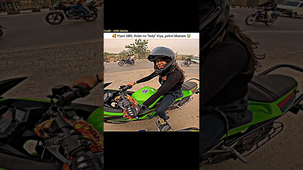 Cute girl ne help Kiya 😍 thankyou ❤️ 