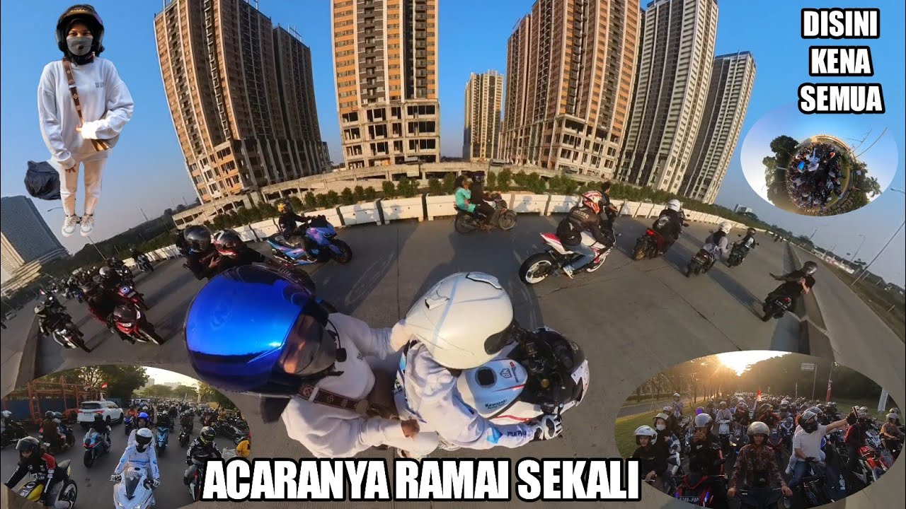 BAWA MELIKA DAN IPONG PUTIH-PUTIH JADI PUSAT PERHATIAN TEAM RUSUH MENGINTAI