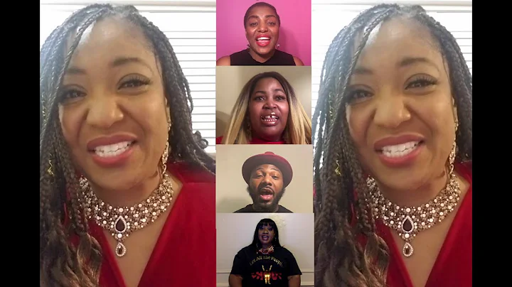 Let All the People Shout "Video" by Sandra Huff