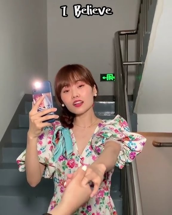 抖音-当爱来临的时候