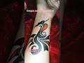 Tribal Dragon Tattoo 🐉 | Power in Motion #shorts #youtubeshorts #trending