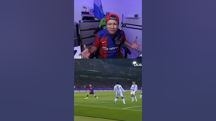 Imposible fallar pero lo hizo apropósito #fútbol #barcelona