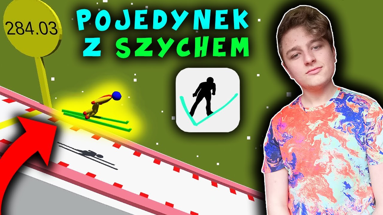 POJEDYNEK o GRUBE PIENIĄDZE w Lux Ski Jump /w 