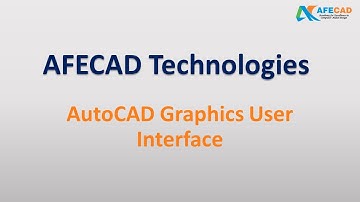 01 AutoCAD Graphics User Interface (GUI)