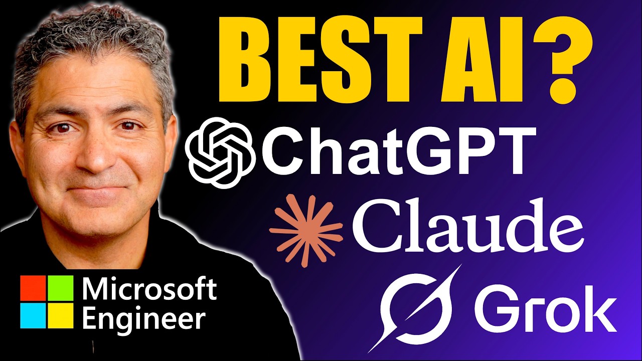 I Tested ChatGPT vs Claude vs Grok — One Clearly Wins!