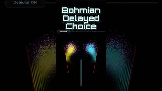 Pilot Wave solution to Delayed Choice Paradox #physics #pilotwave #quantum #paradox #interference