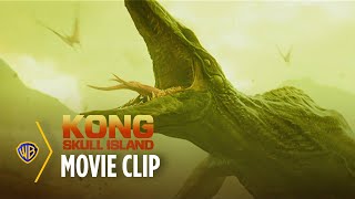 Kong: Skull Island | Skullcrawler Attack | Warner Bros. Entertainment by Warner Bros. Entertainment 57,956 views 3 weeks ago 3 minutes, 33 seconds