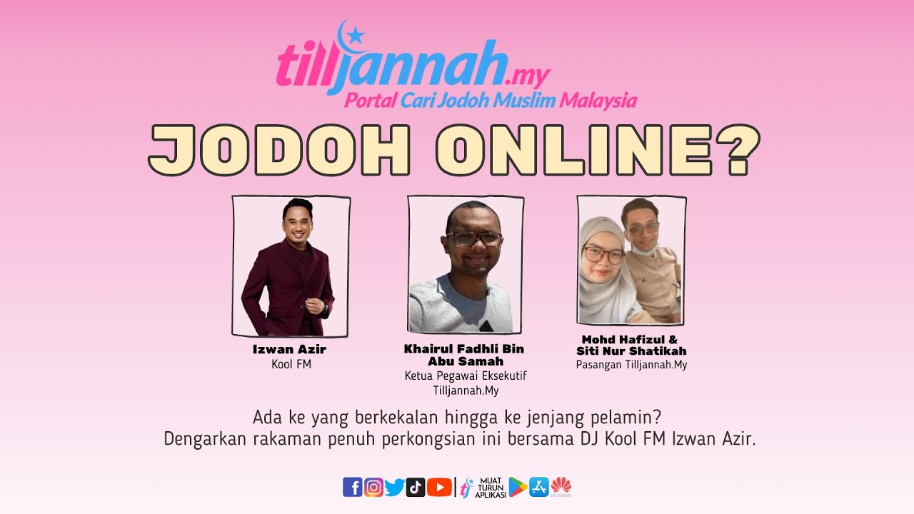 Tilljannah.my - Portal Cari Jodoh Online Muslim Malaysia