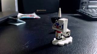Quick Animation Sketch: Unikitty Minifig Pack