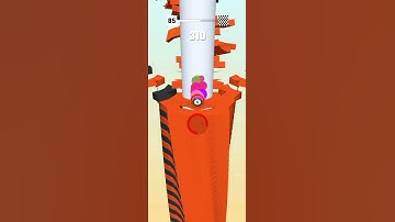 Stack Ball Explode Level 85 Sec Completed.?#stackball #stackball3dgame #stackballgame #ytshorts