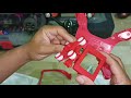 UNBOXING landing gear MJX BUGS B2W.