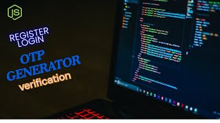 User Auth System in Node.js | Register, Login, OTP Verify, Forgot Password