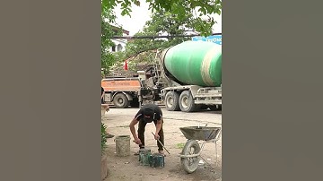 Hướng dẫn đúc mẫu bê tông thí nghiệm #shorts