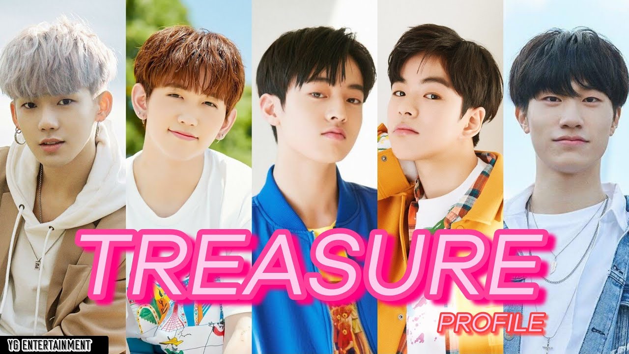TREASURE 'BOY' Debut Profile YouTube