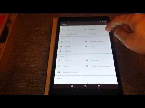 Vodafone Tab Prime 6 de 9.6 inch cu 4G Unboxing (video)