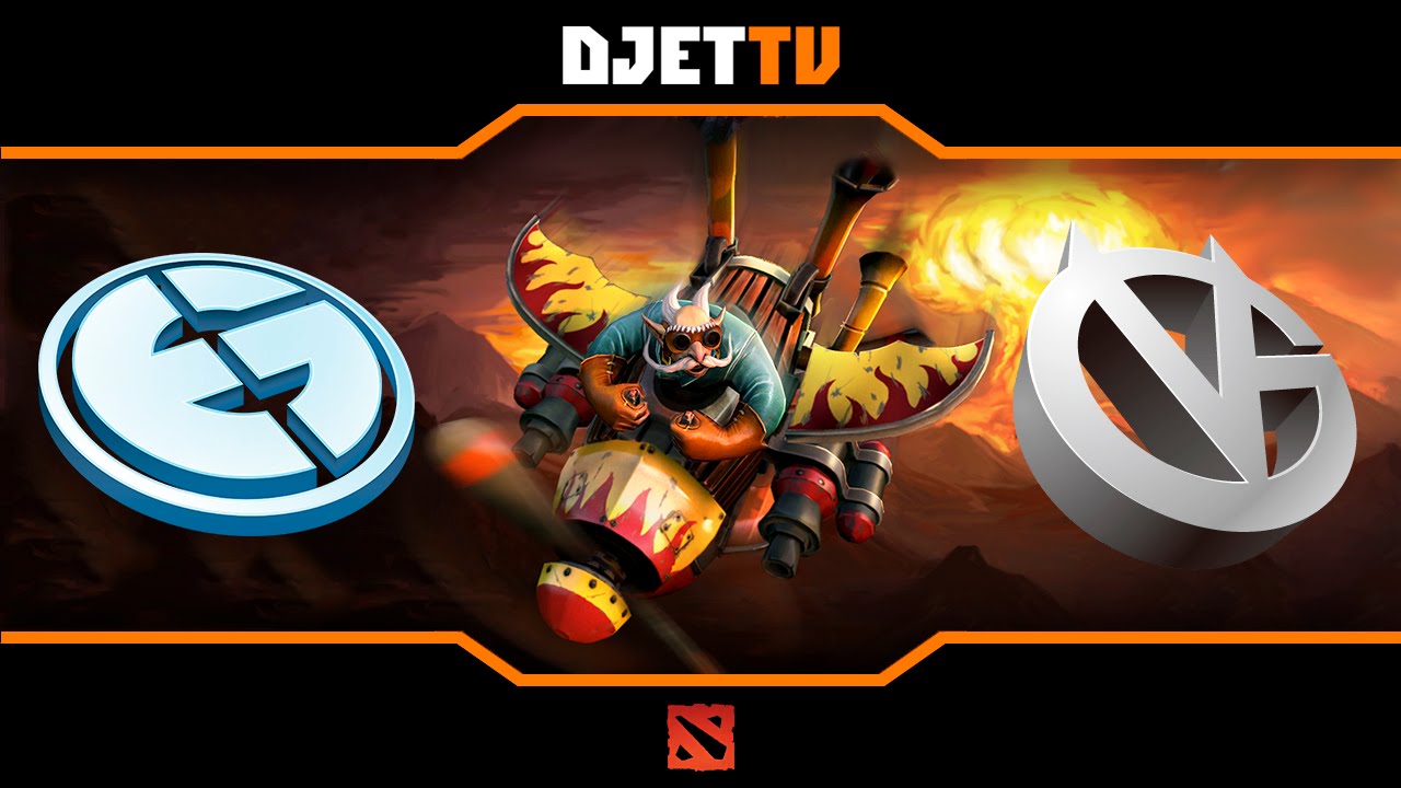 EG vs VG - 1 игра , The Summit 3 finals @V1lat