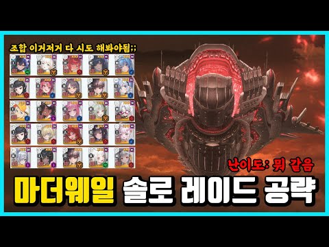 Goddess of Victory: Nikke Mother Whale Solo Raid Guide and Team Comp Guide