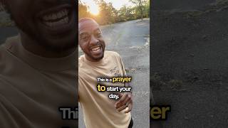 A Prayer to Start Your Day