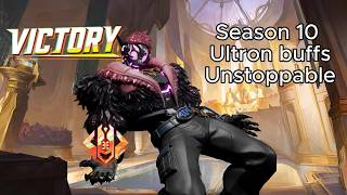 The Ultron BUFFS are so good | Marvel Rivals | Season 10 screenshot 4