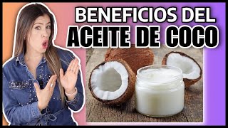 ES EL ACEITE DE COCO 🥥 BUENO O MALO: BENEFICIOS PARA LA SALUD Y COMO USARLO | NatyGloss