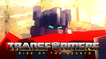 Transformers: Rise of the Beasts - Minecraft Animation | Mine-Imator