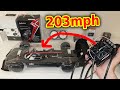 Project 203mph Worlds Fastest RC Car UPDATE