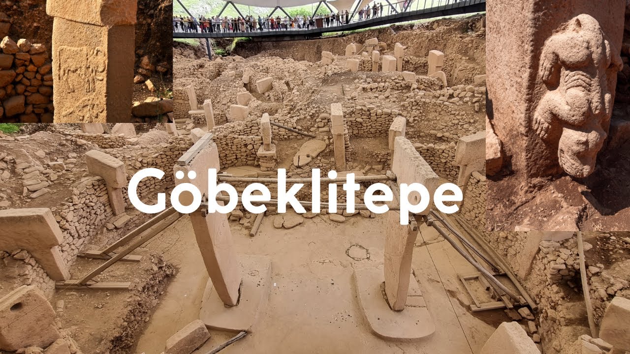 Göbeklitepe' ye Nasıl Gidilir ? Göbeklitepe Buluntular *42