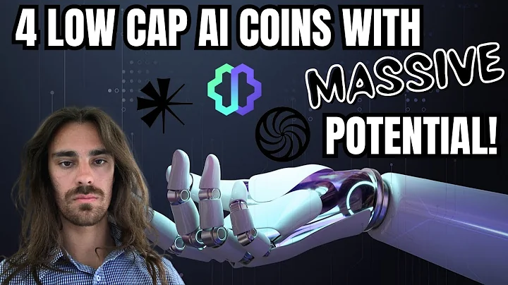 4 Moedas de IA de Baixo Cap com Potencial Gigante!! 💎