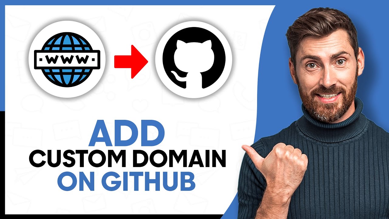 How To Add A Custom Domain On GitHub Pages 2026 (Best Method) - YouTube