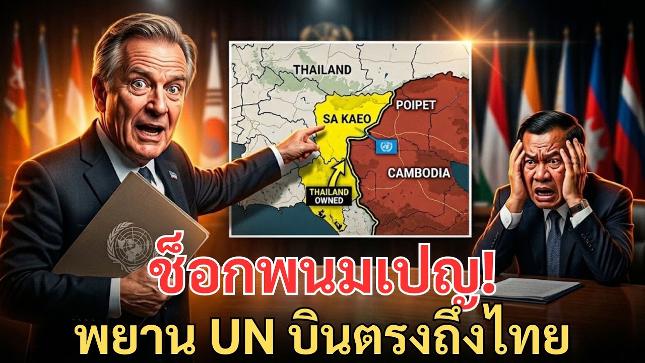 ช็อกพนมเปญ! พยาน UN บินตรงถึงไทย ฟันธงพื้นที่สระแก้ว 