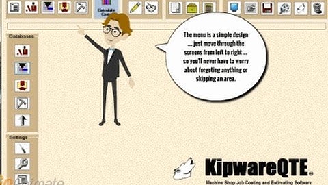 KipwareQTE Machine Shop Estimating Software