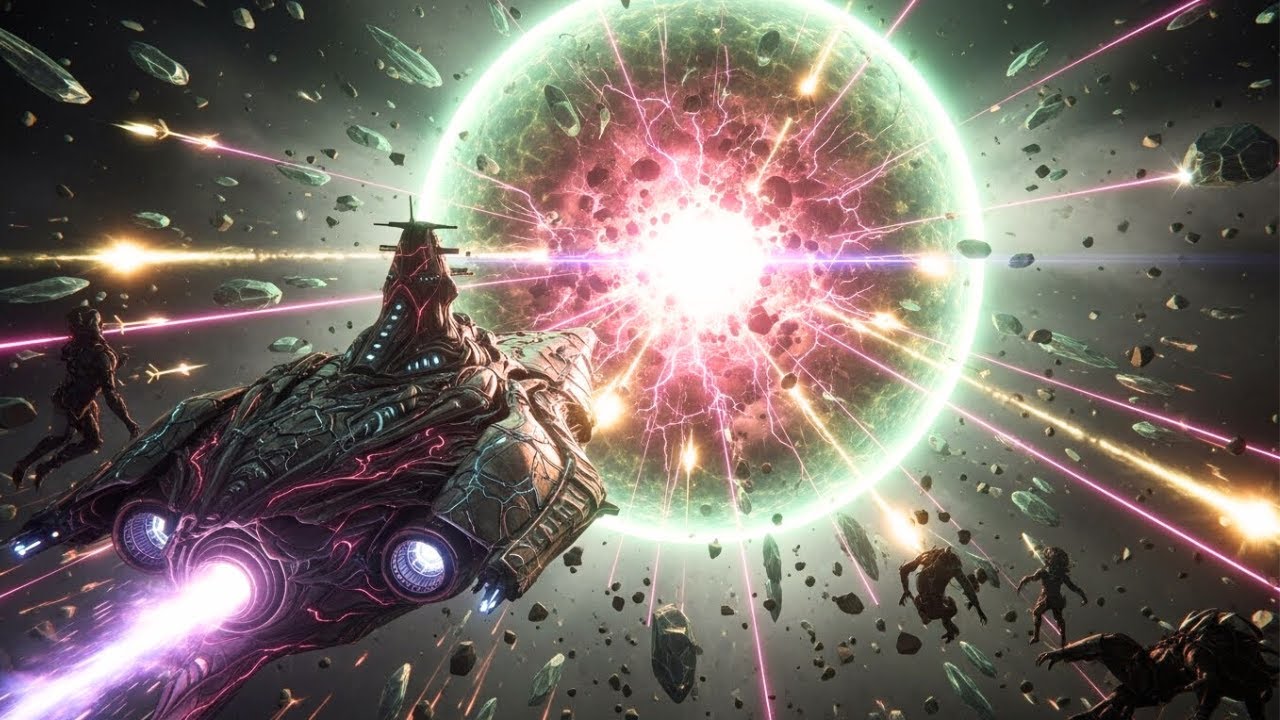 Their Last Transmission "Our Saviors Are Demons."  The Signature Was Human.