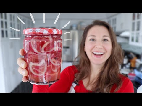Quick Pickled Onions!