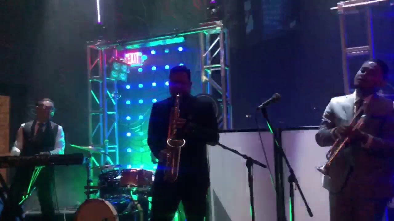 The Illiance @ Bay 101 Casino New Year’s Eve 2019 - “Let’s Stay Together”