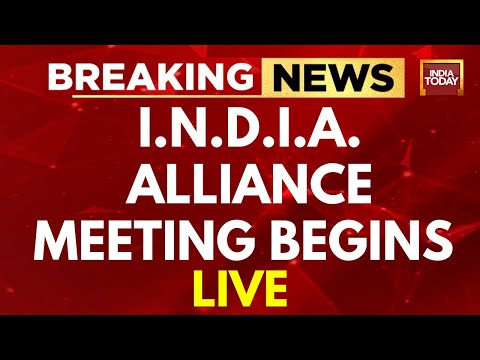 INDIA Alliance Meet LIVE Update: Sonia Gandhi, Arvind Kejriwal And Other Leaders To Join The Meet