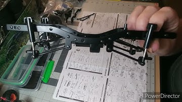 WPL c24 kit build (shocks)