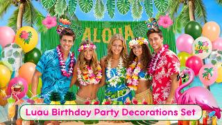 Bring Hawaii Home! Epic Luau Party Ideas