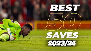 Best 50 Goalkeeper Saves 2023\/24 | HD #22