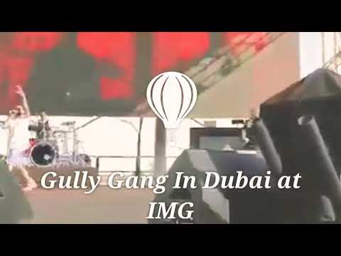 Dubai Holi at IMG Worlds of Adventure with Gully Gang#Divine
