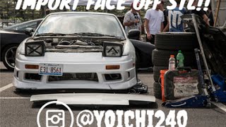 Import Face Off STL! My first big event in the 240!