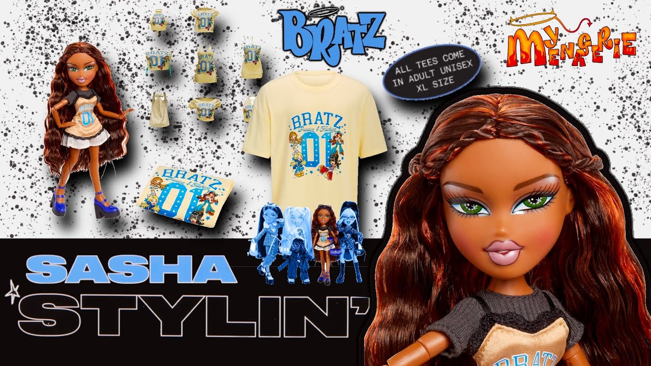 Bratz Stylin’ Sasha Doll Review for Adult Collectors