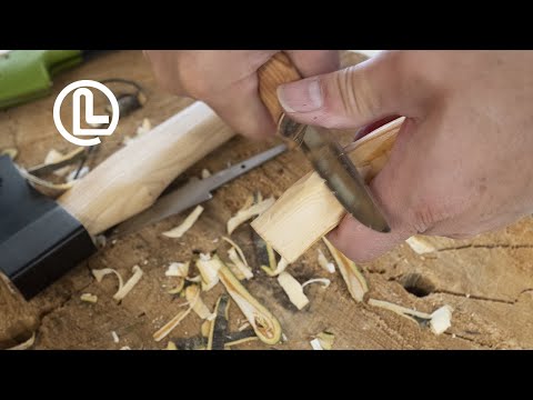 Video: Hvordan laver man en trækniv med egne hænder?