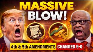 BREAKING: Supreme Court 9-0 Decision Just Changed Both 4th & 5th Amendment Rights