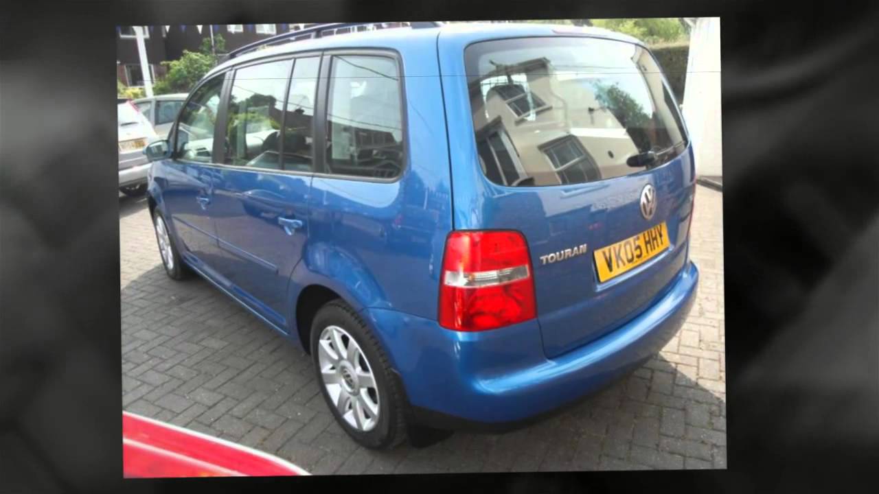 2005 VW Touran 7 Seater For Sale | 01980 610231 | Bourne Valley Service Station