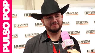 EDEN MUÑOZ: &quot;Calibre 50 es todo lo que se&quot; | SESAC LATINA MUSIC AWARDS 2023