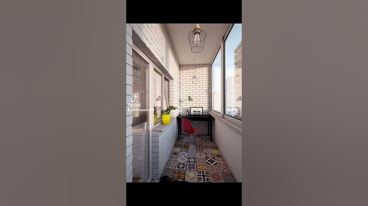افكار ل استغلال مساحات البلكونات😉