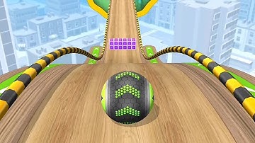 Going Balls Super SpeedRun Gameplay Level 44