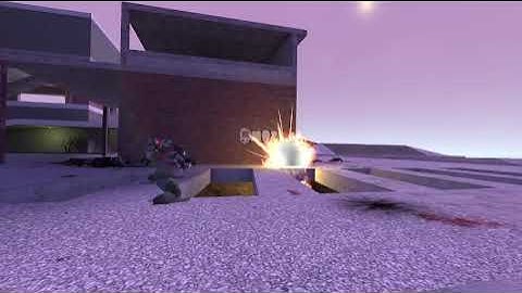 NPC squad battles [Combine VS Payday 2 Police Force]