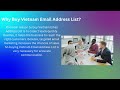 Vietnam Email Address List | B2B Contact Databases